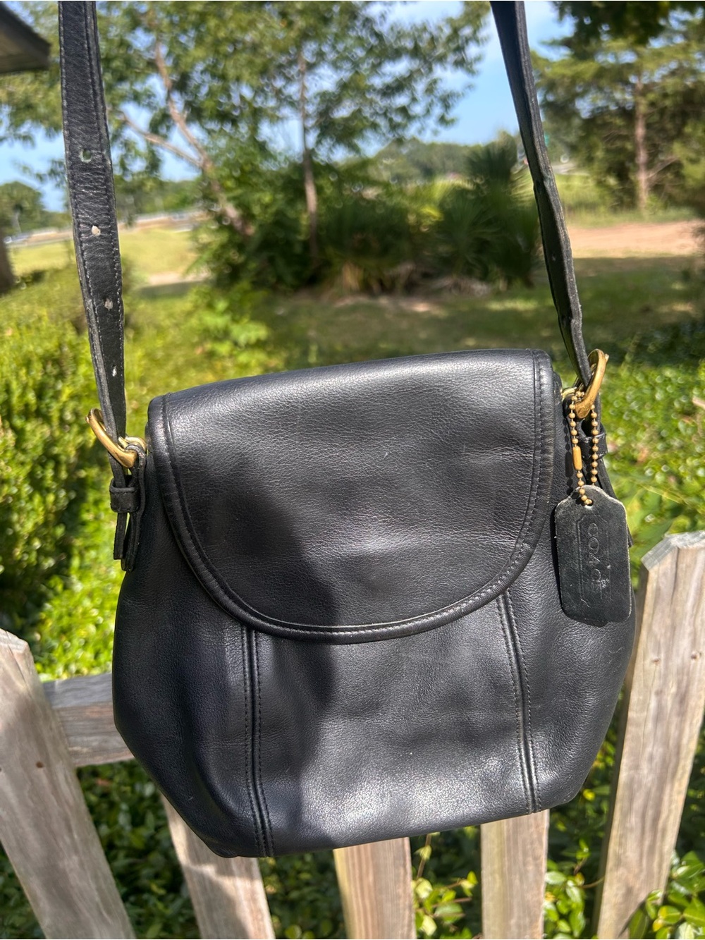 Coach SoHo 1998 Vintage flap crossbody bag